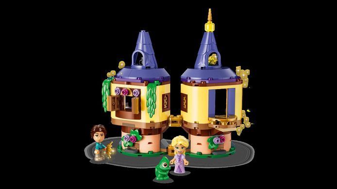 Конструктор LEGO Disney Принцеса Мінівежа Рапунцель
