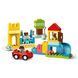 Конструктор LEGO DUPLO Classic Коробка з кубиками Deluxe (10914)  , 1,5+, DUPLO&reg;, Унісекс
