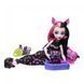 Лялька Дракулора "Лячна піжамна вечірка" Monster High