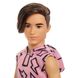 Лялька Кен "Модник" у безрукавці в блискавку Barbie