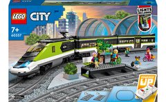 Конструктор LEGO City Пасажирський потяг-експрес