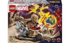 Конструктор LEGO Super Heroes Людина-Павук vs. Піщана людина: Вирішальна битва