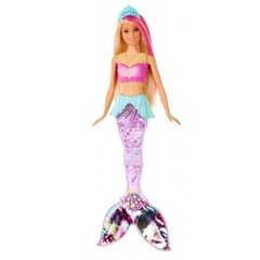 Лялька Barbie "Русалочка підводне сяйво", 3+, Дрімтопія, Дівчинка