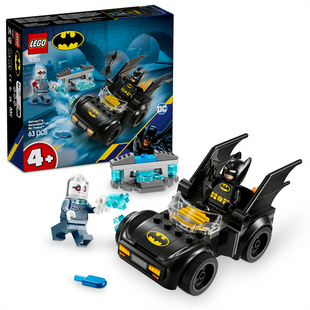 Конструктор LEGO DC Batman: Бетмен і Бетмобіль проти містера Фріза