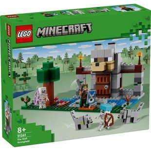 Конструктор LEGO Minecraft Вовк із Цитадел