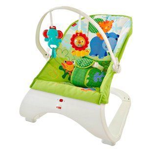 Масажне крісло Тропічні друзі Fisher-Price