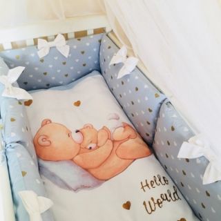 Комплект в кроватку "Happy Baby"