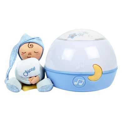 Іграшка-проектор Chicco "Зірки" блакитний 02427.20, від народження, Хлопчик