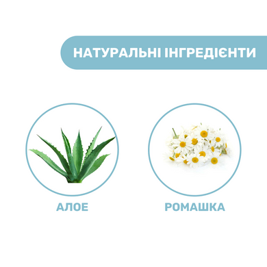 Ніжний гель для купання з алое та ромашкою Chicco Natural Sensation "Без сліз", 200 мл