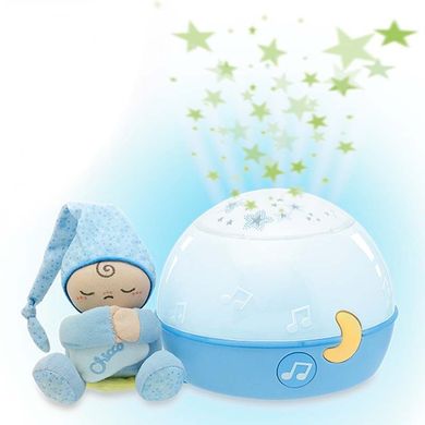 Іграшка-проектор Chicco "Зірки" блакитний 02427.20, від народження, Хлопчик