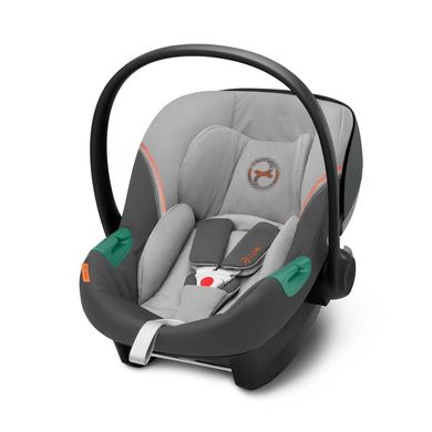 Автокрісло Cybex Aton S2 i-Size (Lava Grey)