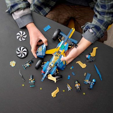 Конструктор LEGO Ninjago Підводний спідер ніндзя (71752), 8+, NINJAGO®, Хлопчик