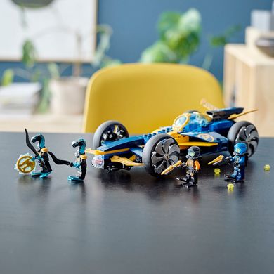 Конструктор LEGO Ninjago Підводний спідер ніндзя (71752), 8+, NINJAGO®, Хлопчик