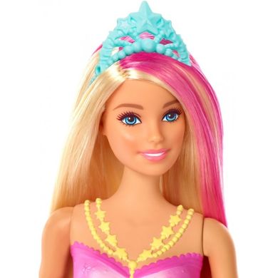 Кукла Barbie "Русалочка подводное сияние", 3+, Дрімтопія, Девочка