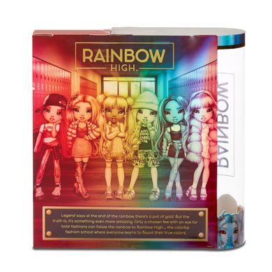 Кукла Rainbow High - Виолетта (с аксессуарами), 6+, Девочка