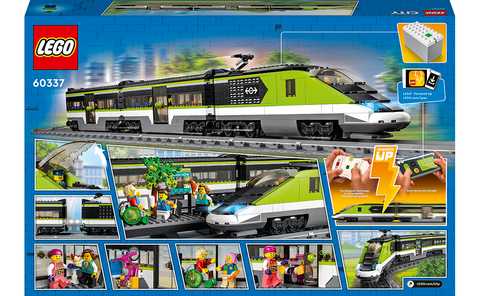 Lego city sales bullet train