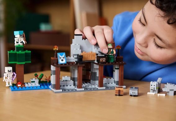 Конструктор LEGO Minecraft Вовк із Цитадел