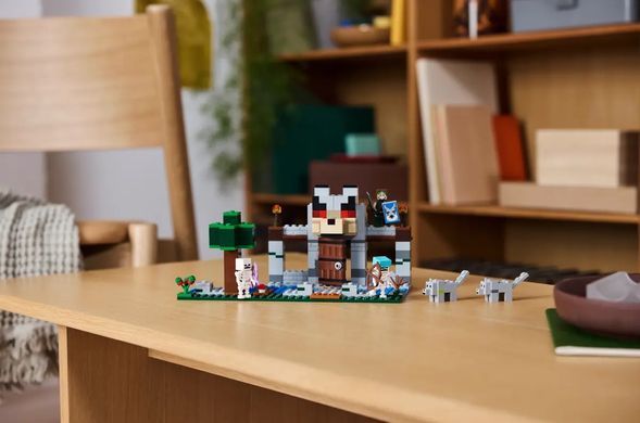Конструктор LEGO Minecraft Вовк із Цитадел