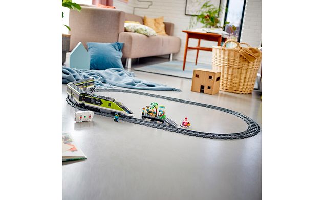Конструктор LEGO City Пасажирський потяг-експрес