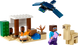 Конструктор LEGO Minecraft Експедиція Стіва в пустелю