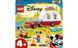 Конструктор LEGO Mickey and Friends Микки Маус и Минни Маус за городом