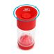 Чашка - поильник Munchkin "Miracle 360" с инфузером 414 мл (красный), Красный, 414 мл, 1,5+, Пластик