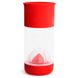 Чашка - поїльник Munchkin "Miracle 360" з інфузером 414 мл (червоний), Червоний, 414 мл, 1,5+, Пластик