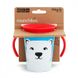 Чашка-непроливайка Munchkin Miracle 360 ° "Trainer cup" Білий Ведмідь, 177 мл, 177 мл, від 6-ти місяців, поліпропілен