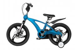 Дитячий велосипед Miqilong YD синій, 5+, Хлопчик