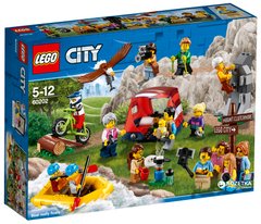 Конструктор LEGO City Town "Прихильники активного відпочинку"