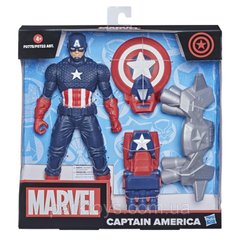 Фигурка Hasbro Мстители Капитан Америка , 4+, Marvel, Мальчик