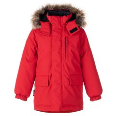 Куртка-парка зимова дитяча Lenne Snow червоний