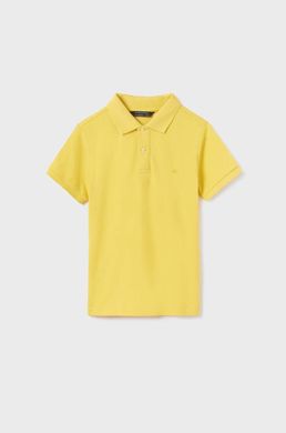 Рубашка-поло д/хл Mayoral, желтый