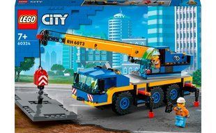 Конструктор LEGO City Пересувний кран