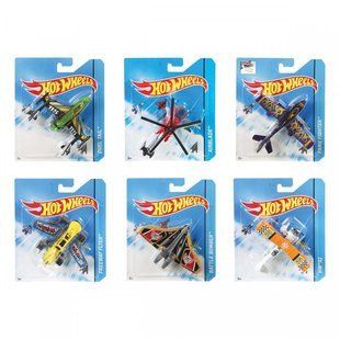Базовий літачок Hot Wheels в асортименті, 3+, Хлопчик
