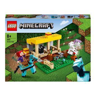 Конструктор LEGO Minecraft Стайня (21171), 8+, Minecraft&trade;, Унісекс
