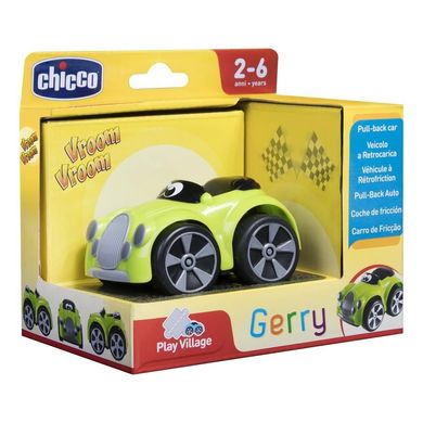 Машинка Chicco инерционная Mini Turbo Touch Gerry , 2+, Мальчик