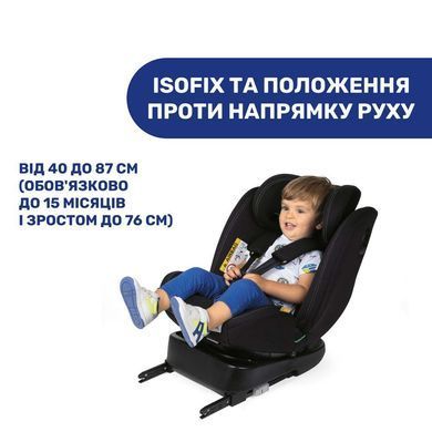 Автокрісло Chicco Unico Evo i-Size