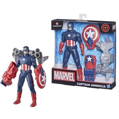 Фігурка Hasbro Месники  Капітан Америка , 4+, Marvel, Хлопчик