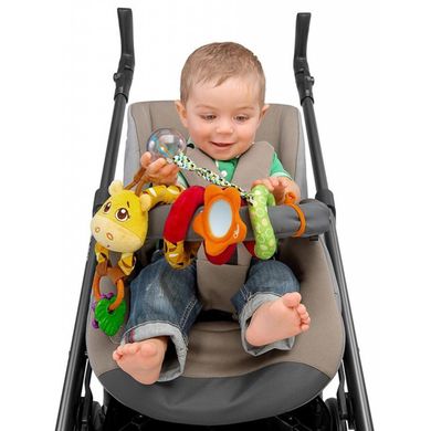 Іграшка на коляску Chicco Жираф , від 6-ти місяців, Унісекс, Велюр