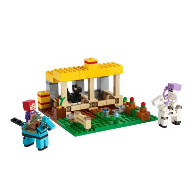 Конструктор LEGO Minecraft Конюшня (21171), 8+, Minecraft™, Унисекс