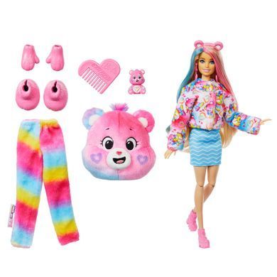 Лялька Barbie "Cutie Reveal" серії "Care Bears: нова хвиля" &ndash; ведмедик Єдність