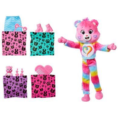 Лялька Barbie "Cutie Reveal" серії "Care Bears: нова хвиля" &ndash; ведмедик Єдність