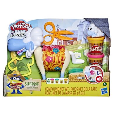 Набор для творчества Hasbro  Play-Doh Animals для лепки Овечка Шерри, 3+, Play-Doh, Унисекс