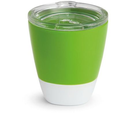 Набор стаканчиков Munchkin "Splash" 2 шт (зеленый, голубой), 200 мл, 1,5+