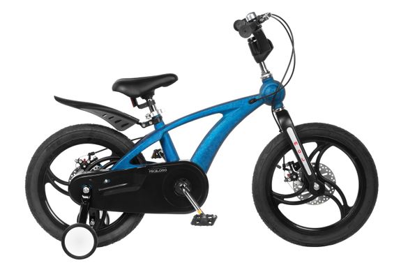 Детский велосипед Miqilong YD синий, 5+, Мальчик