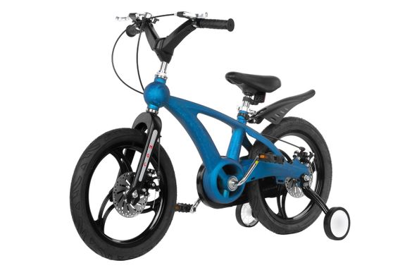 Дитячий велосипед Miqilong YD синій, 5+, Хлопчик