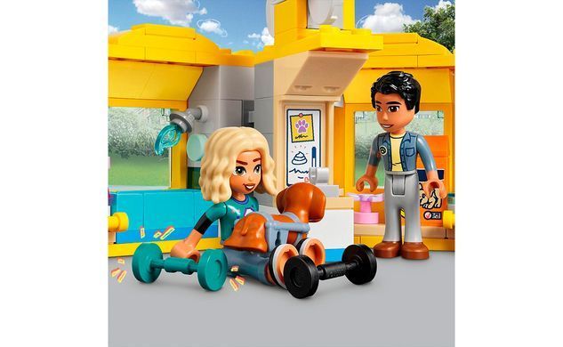 Конструктор LEGO Friends Фургон для порятунку собак
