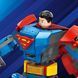 Конструктор LEGO DC Супермен-робот проти Лекса Лютора