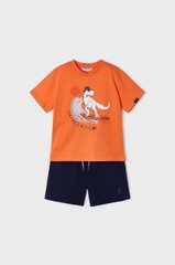 Комплект (шорты, футболка) д/хл Mayoral, оранжевый